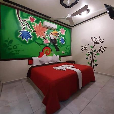 Hotel Posada Diamante 圣克鲁斯华特库 外观 照片