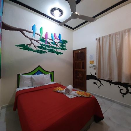 Hotel Posada Diamante 圣克鲁斯华特库 外观 照片