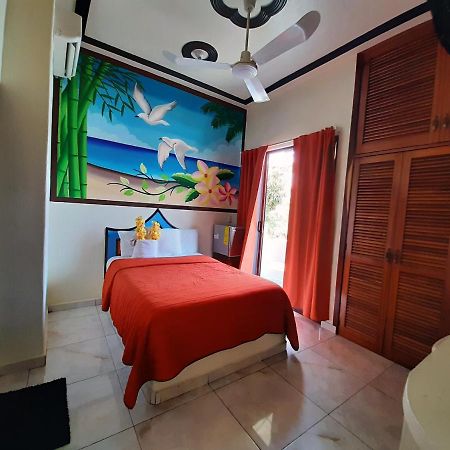 Hotel Posada Diamante 圣克鲁斯华特库 外观 照片