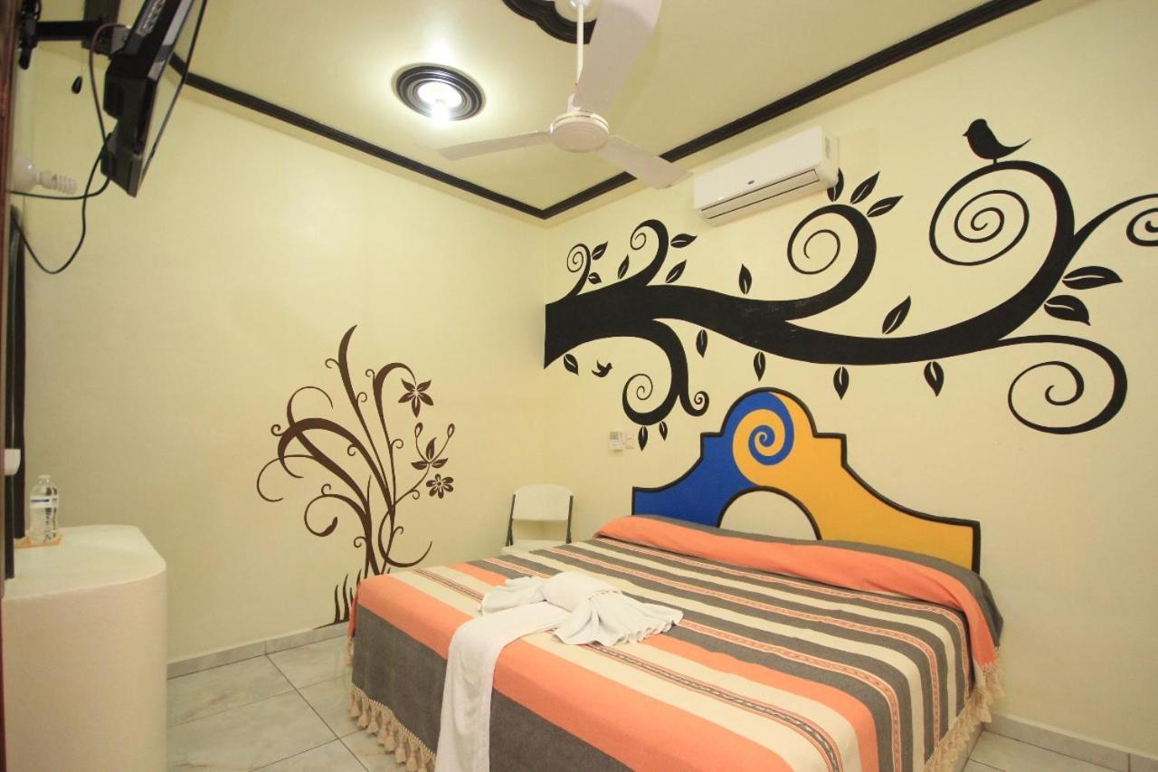 Hotel Posada Diamante 圣克鲁斯华特库 外观 照片