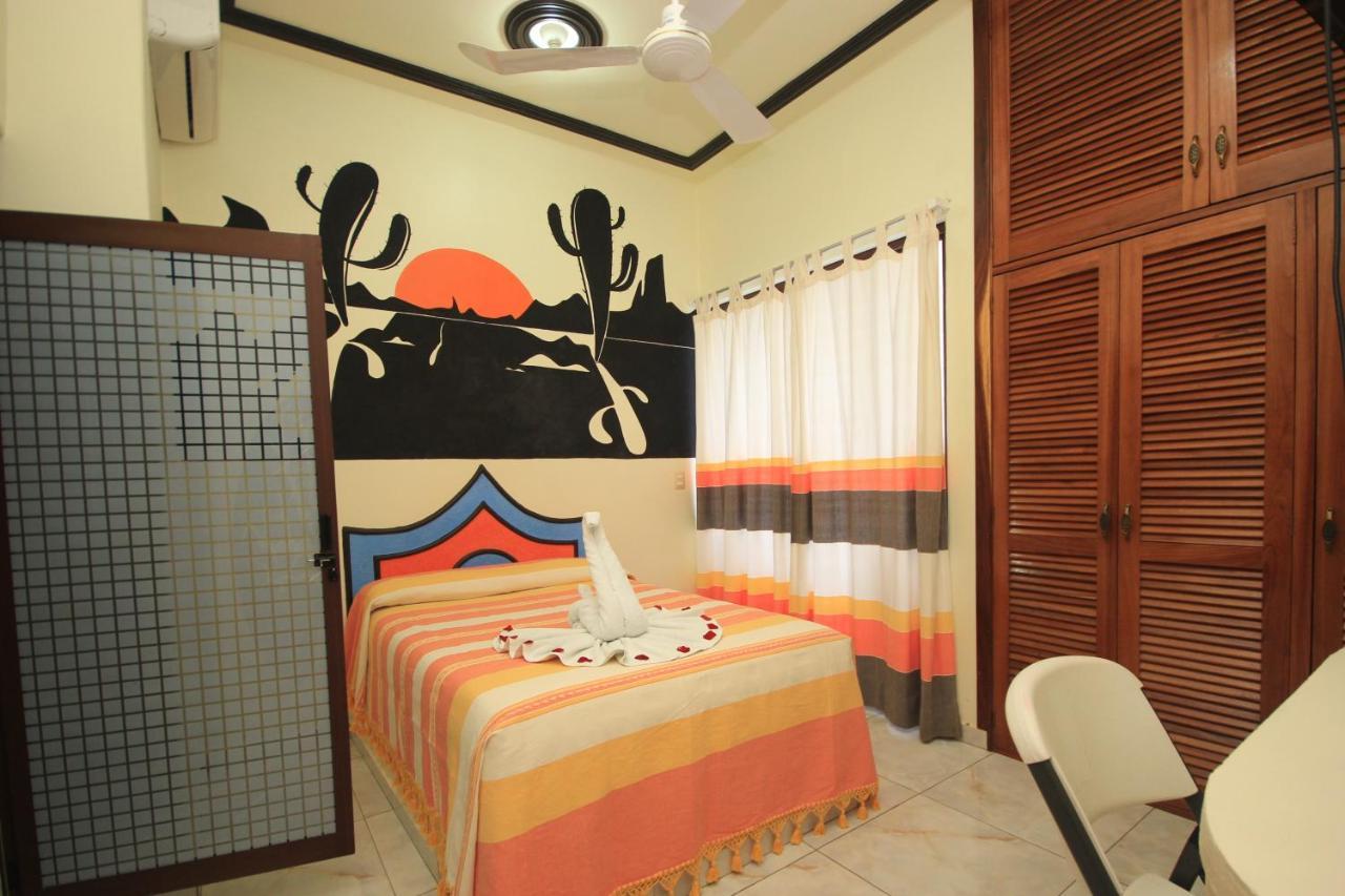 Hotel Posada Diamante 圣克鲁斯华特库 外观 照片
