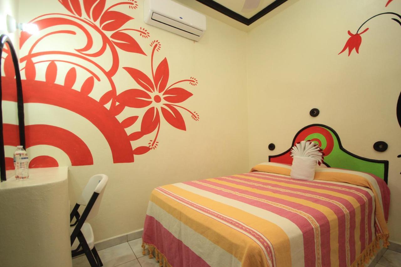 Hotel Posada Diamante 圣克鲁斯华特库 外观 照片