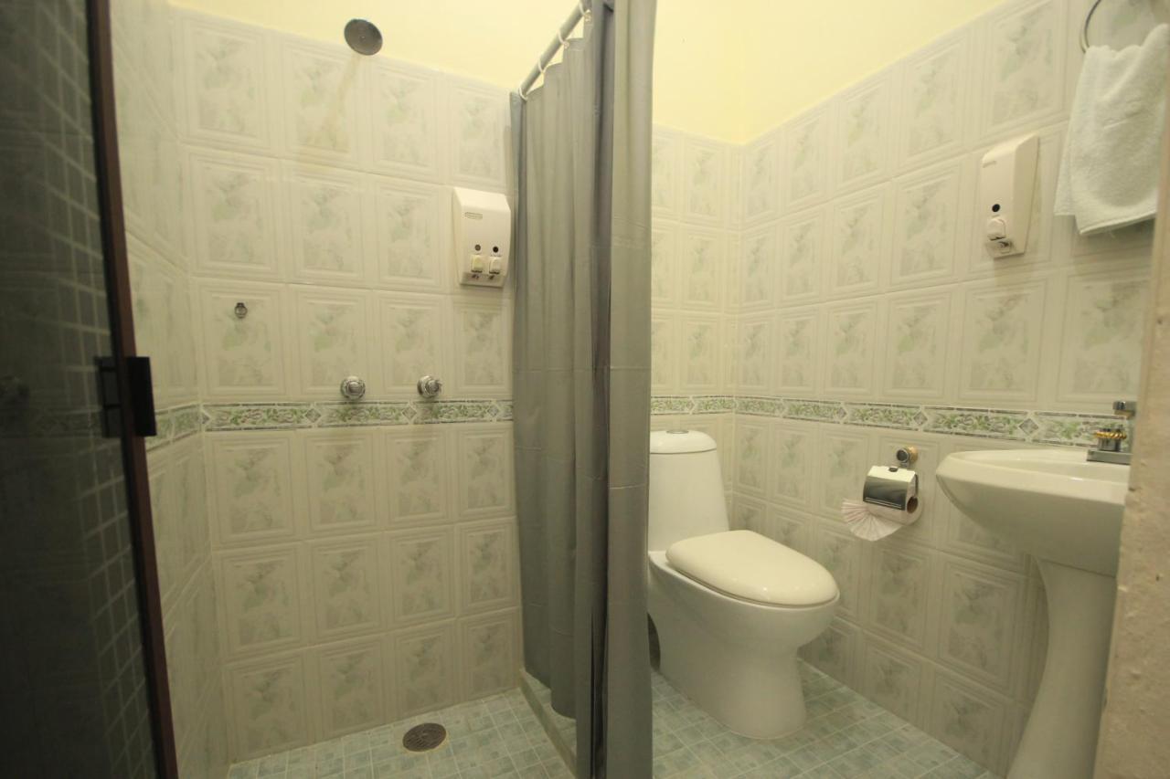 Hotel Posada Diamante 圣克鲁斯华特库 外观 照片