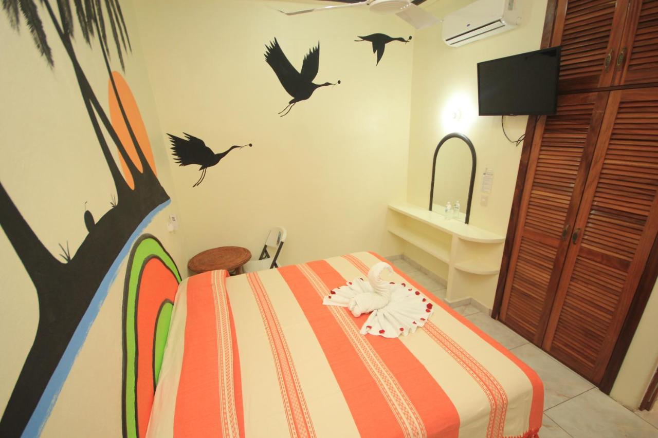 Hotel Posada Diamante 圣克鲁斯华特库 外观 照片