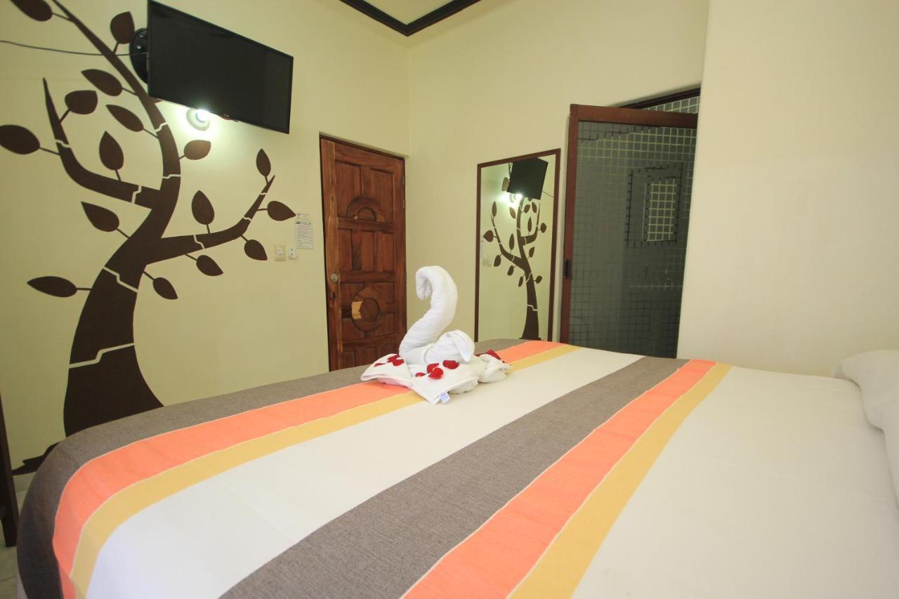 Hotel Posada Diamante 圣克鲁斯华特库 外观 照片