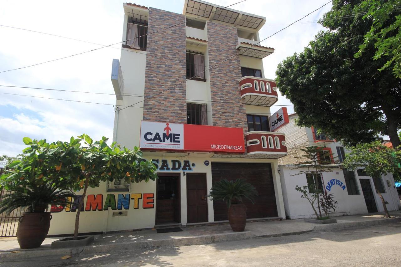Hotel Posada Diamante 圣克鲁斯华特库 外观 照片