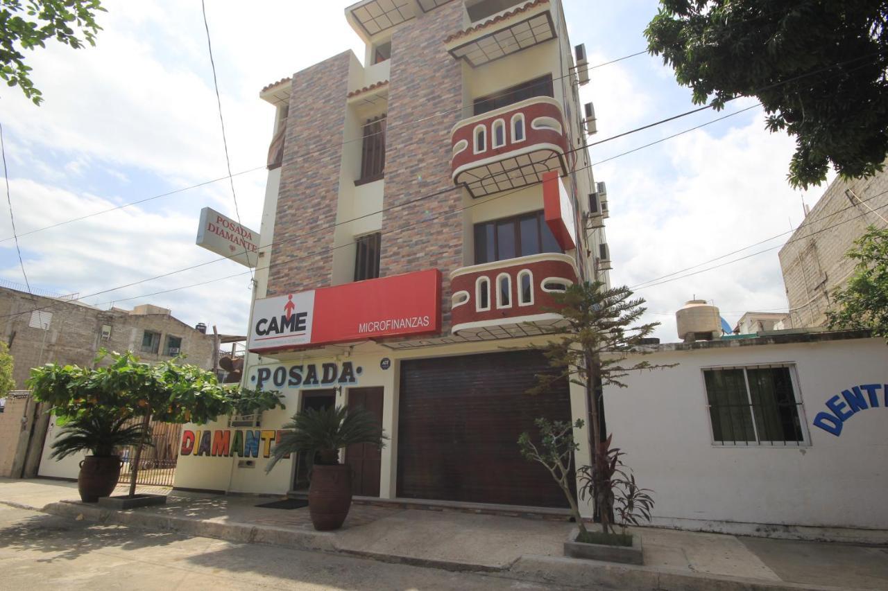 Hotel Posada Diamante 圣克鲁斯华特库 外观 照片