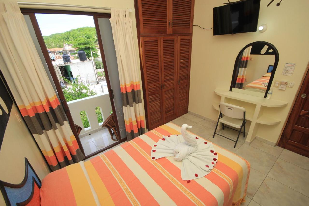 Hotel Posada Diamante 圣克鲁斯华特库 外观 照片