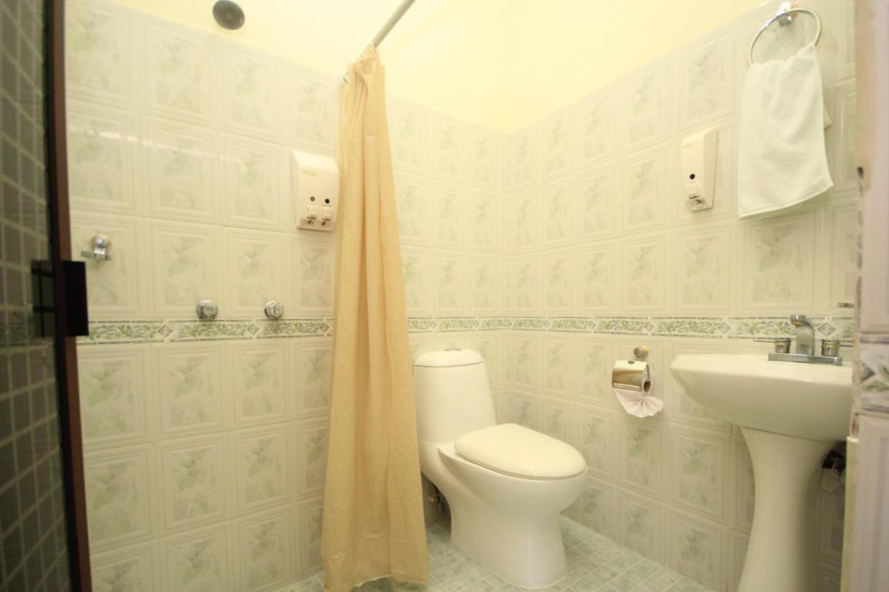 Hotel Posada Diamante 圣克鲁斯华特库 外观 照片