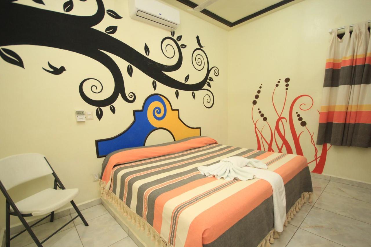 Hotel Posada Diamante 圣克鲁斯华特库 外观 照片
