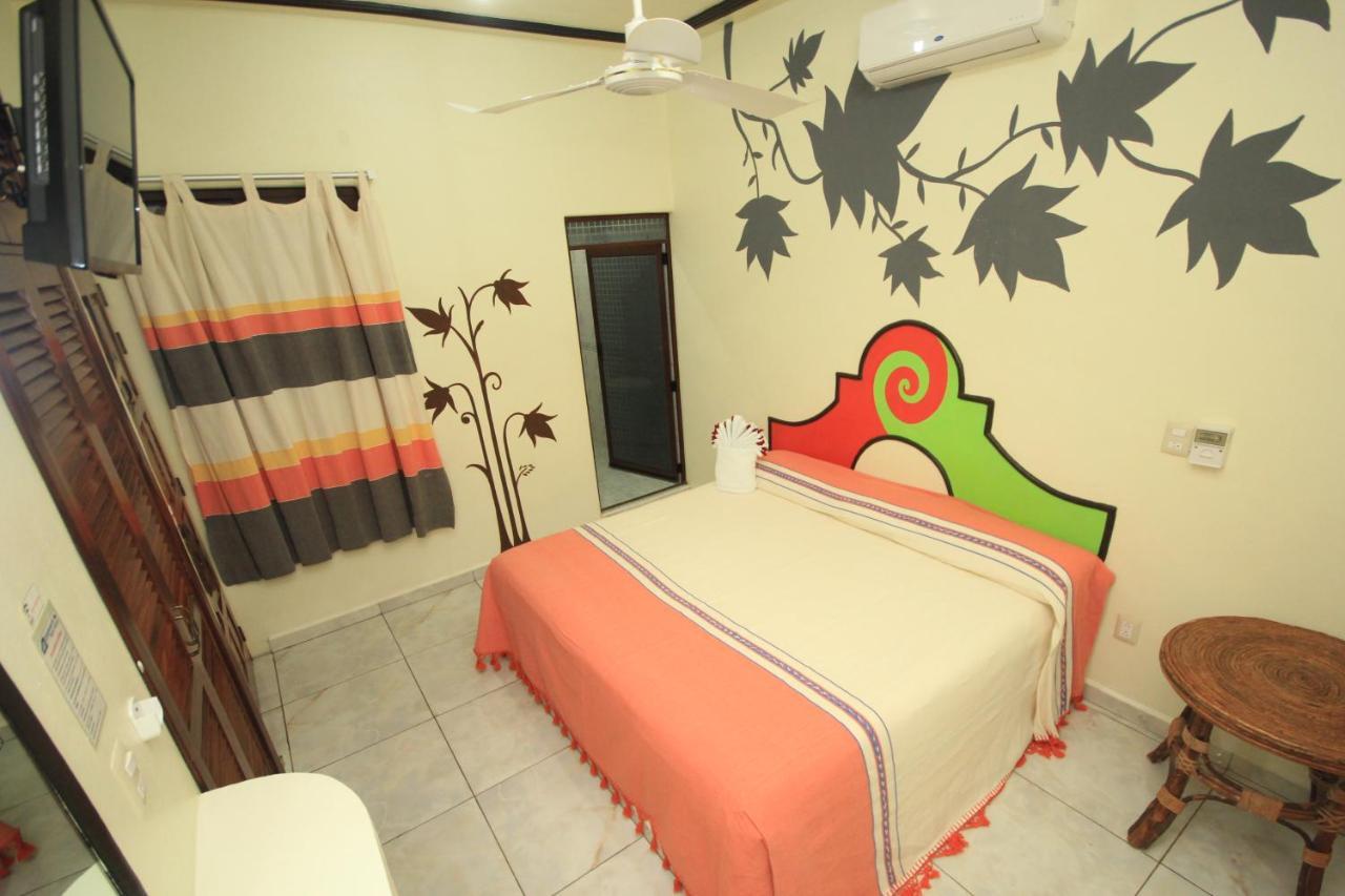 Hotel Posada Diamante 圣克鲁斯华特库 外观 照片