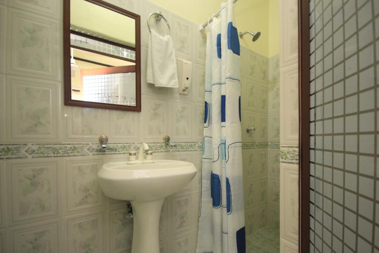 Hotel Posada Diamante 圣克鲁斯华特库 外观 照片