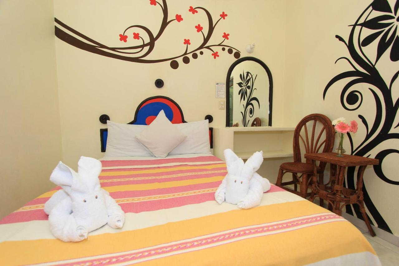Hotel Posada Diamante 圣克鲁斯华特库 外观 照片
