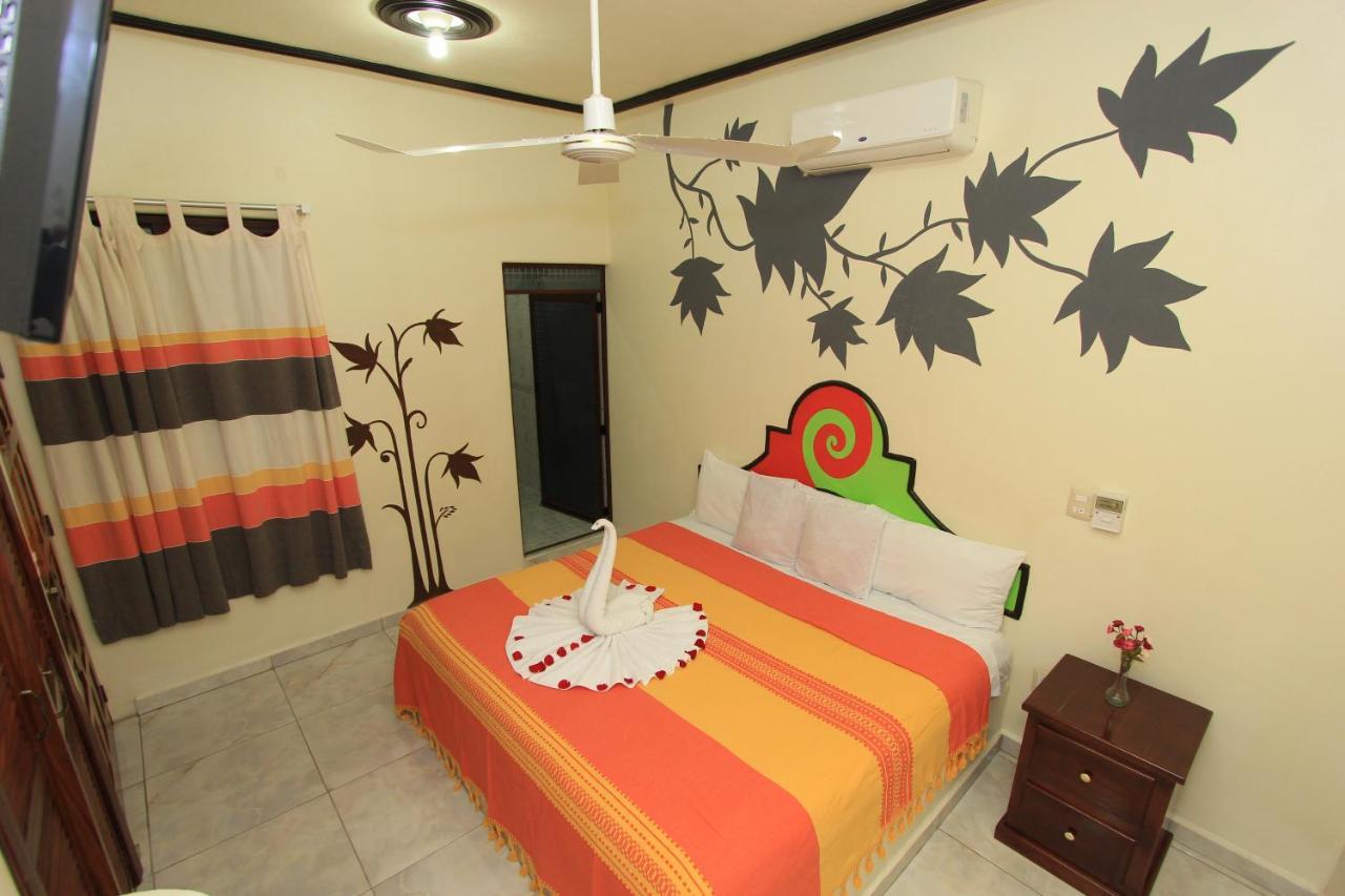 Hotel Posada Diamante 圣克鲁斯华特库 外观 照片