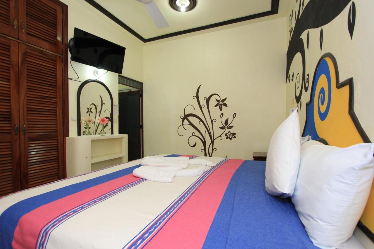 Hotel Posada Diamante 圣克鲁斯华特库 外观 照片