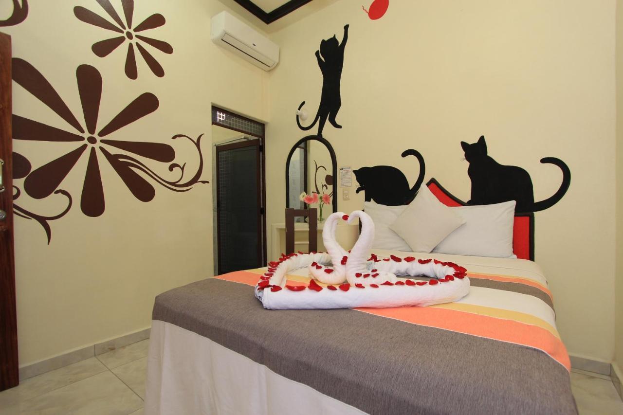 Hotel Posada Diamante 圣克鲁斯华特库 外观 照片