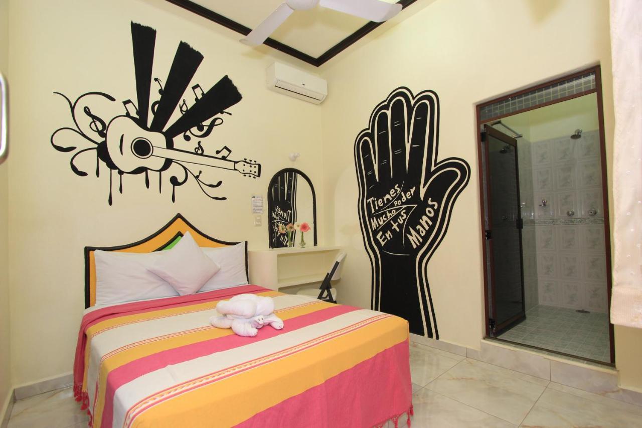 Hotel Posada Diamante 圣克鲁斯华特库 外观 照片