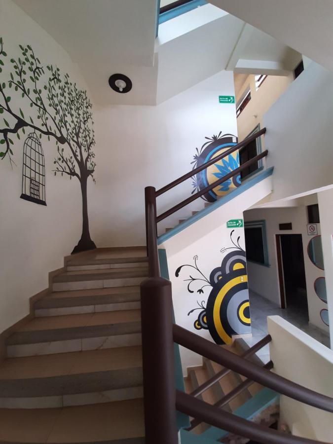 Hotel Posada Diamante 圣克鲁斯华特库 外观 照片