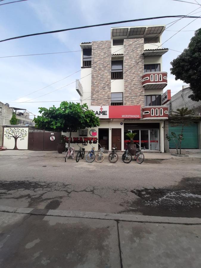 Hotel Posada Diamante 圣克鲁斯华特库 外观 照片