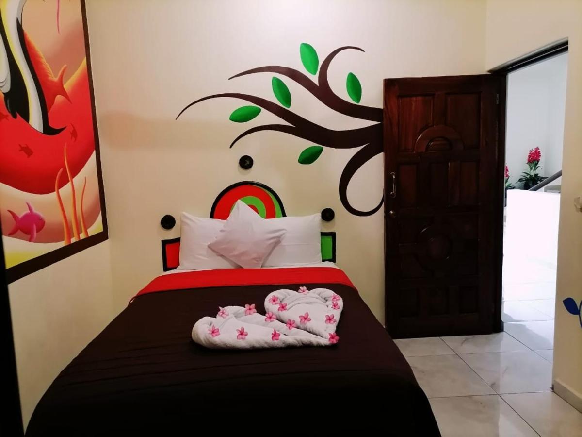 Hotel Posada Diamante 圣克鲁斯华特库 外观 照片