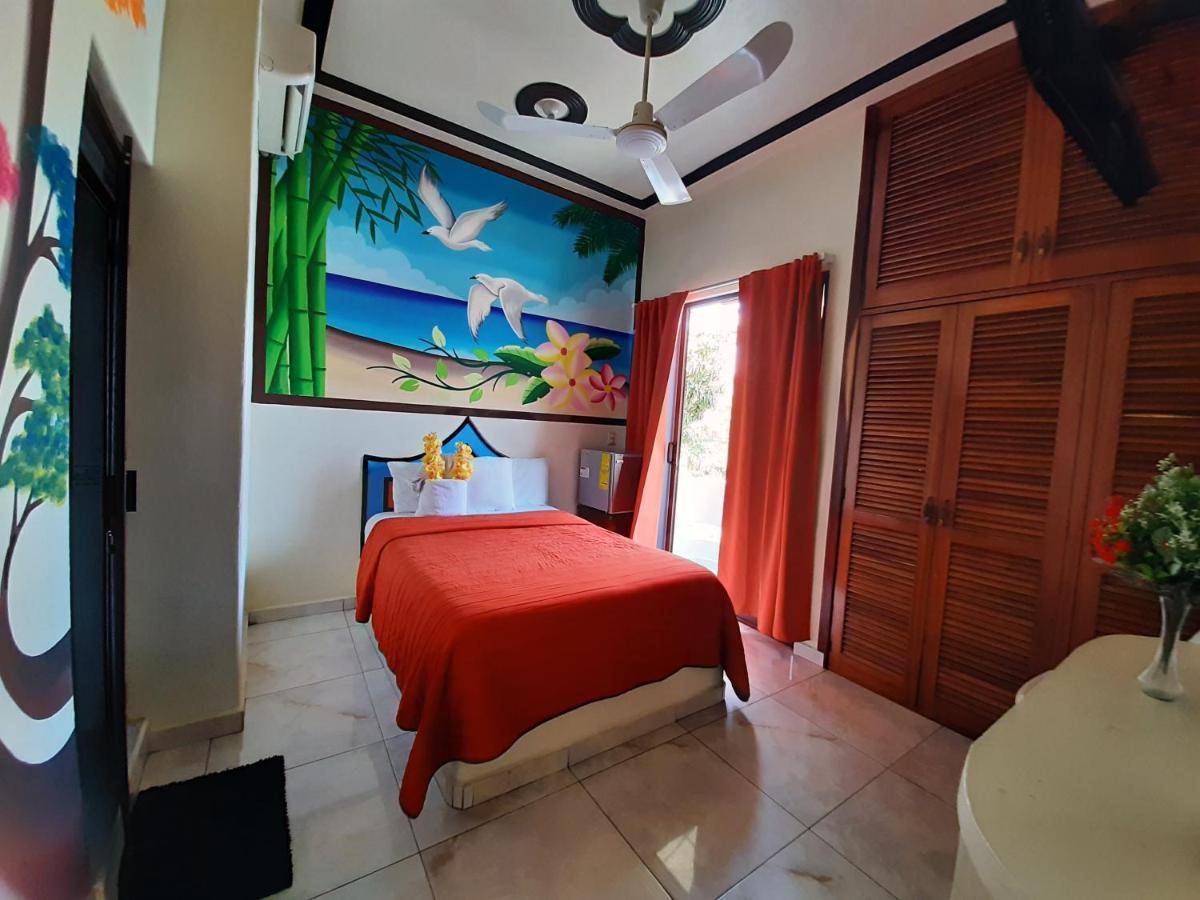 Hotel Posada Diamante 圣克鲁斯华特库 外观 照片