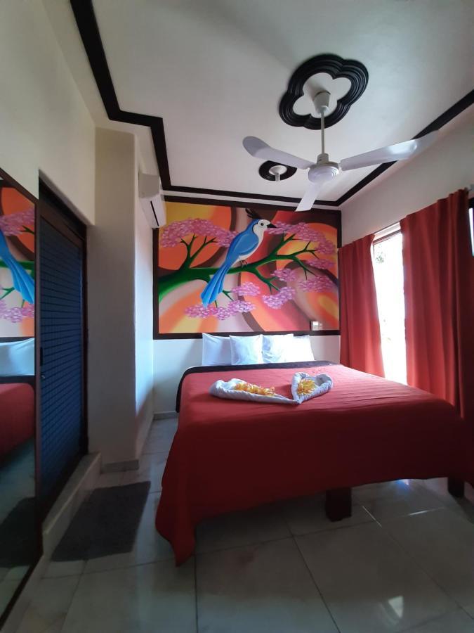 Hotel Posada Diamante 圣克鲁斯华特库 外观 照片